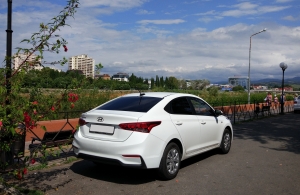 Аренда Hyundai Solaris в Сочи